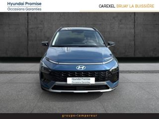 62700 : Hyundai Bruay-La-Buissière - Groupe Lempereur - HYUNDAI Bayon - Bayon - Vibrant Blue Métal/Toit+rétros Black - Traction - Essence