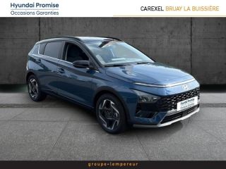 62700 : Hyundai Bruay-La-Buissière - Groupe Lempereur - HYUNDAI Bayon - Bayon - Vibrant Blue Métal/Toit+rétros Black - Traction - Essence