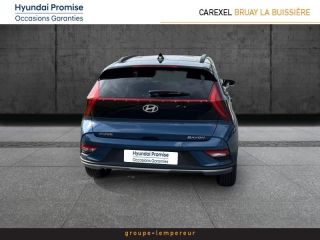 62700 : Hyundai Bruay-La-Buissière - Groupe Lempereur - HYUNDAI Bayon - Bayon - Vibrant Blue Métal/Toit+rétros Black - Traction - Essence