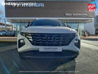 51100 : Hyundai Reims - HESS Automobile - HYUNDAI Tucson - Tucson - Atlas White - Transmission intégrale - Hybride rechargeable : Essence/Electrique