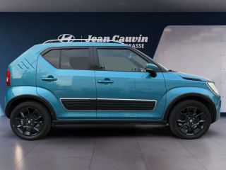 06130 : Hyundai Grasse - Garage Jean Cauvin - SUZUKI IGNIS Privilège - IGNIS II - Bleu - Boîte manuelle - Essence sans plomb