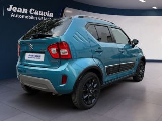 06130 : Hyundai Grasse - Garage Jean Cauvin - SUZUKI IGNIS Privilège - IGNIS II - Bleu - Boîte manuelle - Essence sans plomb