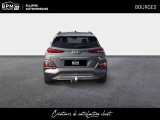 18230 : Hyundai Bourges - ELLIPSE Automobiles - HYUNDAI Kona - Kona - Galactic Grey - Traction - Essence