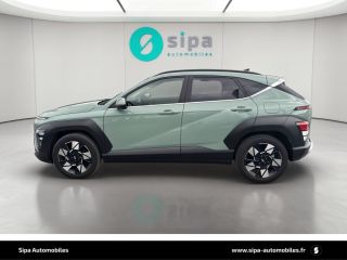 33110 : Hyundai Bordeaux Nord Le Bouscat - Sipa Automobiles - HYUNDAI KONA Creative - KONA II - Vert - Automate sequentiel - Essence / Courant électrique