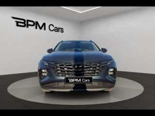 45200 : Hyundai Montargis - BPM Cars - HYUNDAI Tucson - Tucson - Teal Blue Métal - Traction - Hybride : Essence/Electrique