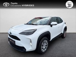 50000 : Hyundai Saint-Lô - GCA - TOYOTA Yaris Cross - Yaris Cross - Blanc - Traction - Hybride : Essence/Electrique