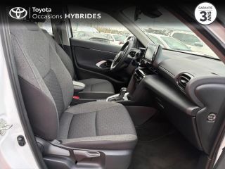 50000 : Hyundai Saint-Lô - GCA - TOYOTA Yaris Cross - Yaris Cross - Blanc - Traction - Hybride : Essence/Electrique