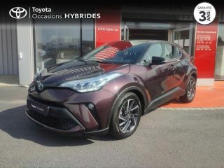 50000 : Hyundai Saint-Lô - GCA - TOYOTA C-HR - C-HR - Bi ton noir   amethyste - Traction - Hybride : Essence/Electrique