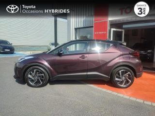 50000 : Hyundai Saint-Lô - GCA - TOYOTA C-HR - C-HR - Bi ton noir   amethyste - Traction - Hybride : Essence/Electrique