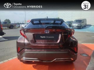 50000 : Hyundai Saint-Lô - GCA - TOYOTA C-HR - C-HR - Bi ton noir   amethyste - Traction - Hybride : Essence/Electrique