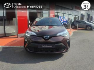 50000 : Hyundai Saint-Lô - GCA - TOYOTA C-HR - C-HR - Bi ton noir   amethyste - Traction - Hybride : Essence/Electrique