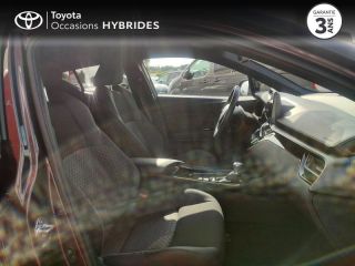 50000 : Hyundai Saint-Lô - GCA - TOYOTA C-HR - C-HR - Bi ton noir   amethyste - Traction - Hybride : Essence/Electrique