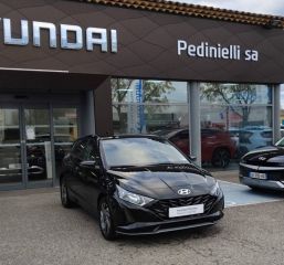 84120 : Hyundai PERTUIS - SA PEDINIELLI - HYUNDAI i20 Intuitive - i20 III - NOIR - Automate sequentiel - Essence sans plomb