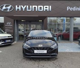 84120 : Hyundai PERTUIS - SA PEDINIELLI - HYUNDAI i20 Intuitive - i20 III - NOIR - Automate sequentiel - Essence sans plomb