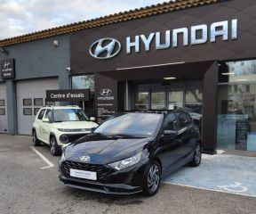 84120 : Hyundai PERTUIS - SA PEDINIELLI - HYUNDAI i20 Intuitive - i20 III - NOIR - Automate sequentiel - Essence sans plomb