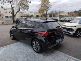 84120 : Hyundai PERTUIS - SA PEDINIELLI - HYUNDAI i20 Intuitive - i20 III - NOIR - Automate sequentiel - Essence sans plomb