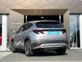 29000 : Hyundai Quimper - Iroise Automobiles - HYUNDAI Tucson - Tucson - Shimmering Silver Métal - Traction - Hybride : Essence/Electrique