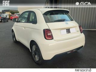 50000 : Hyundai Saint-Lô - GCA - FIAT 500 - 500 - Blanc - Traction - Electrique