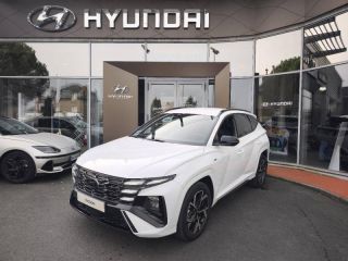 19100 : Hyundai Brive-la-Gaillarde - Garage Pouget - HYUNDAI Tucson - Tucson - Serenity White Métal - Traction - Hybride : Essence/Electrique