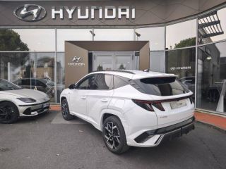 19100 : Hyundai Brive-la-Gaillarde - Garage Pouget - HYUNDAI Tucson - Tucson - Serenity White Métal - Traction - Hybride : Essence/Electrique