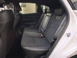 19100 : Hyundai Brive-la-Gaillarde - Garage Pouget - HYUNDAI Tucson - Tucson - Serenity White Métal - Traction - Hybride : Essence/Electrique