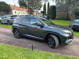 62360 : Hyundai Boulogne-sur-Mer - Garage Du Château - HYUNDAI TUCSON N Line Executive - TUCSON IV - Gris - Boîte automatique - Essence / Courant électrique