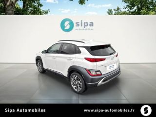 33140 : Hyundai Bordeaux Sud Villenave d'Ornon - Sipa Automobiles - HYUNDAI KONA HYBRID Executive - KONA - BLANC - Automate sequentiel - Essence / Courant électrique
