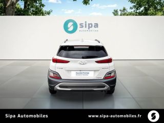 33140 : Hyundai Bordeaux Sud Villenave d'Ornon - Sipa Automobiles - HYUNDAI KONA HYBRID Executive - KONA - BLANC - Automate sequentiel - Essence / Courant électrique
