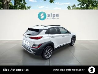 33140 : Hyundai Bordeaux Sud Villenave d'Ornon - Sipa Automobiles - HYUNDAI KONA HYBRID Executive - KONA - BLANC - Automate sequentiel - Essence / Courant électrique