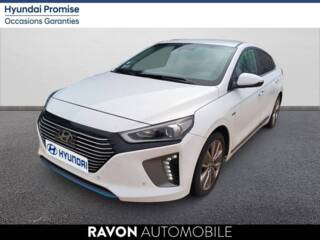 42100 : Hyundai Saint-Etienne - Ravon Automobile - HYUNDAI IONIQ Creative - IONIQ - BLANC - Automate sequentiel - Essence / Courant électrique