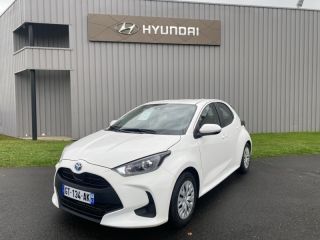 41000 : Hyundai Blois - Mondial Auto - TOYOTA Yaris - Yaris - Blanc Lunaire (N) - Traction - Hybride : Essence/Electrique