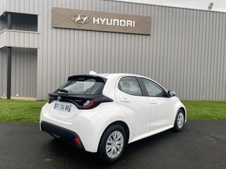 41000 : Hyundai Blois - Mondial Auto - TOYOTA Yaris - Yaris - Blanc Lunaire (N) - Traction - Hybride : Essence/Electrique