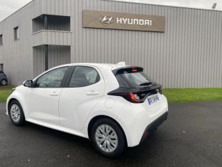 41000 : Hyundai Blois - Mondial Auto - TOYOTA Yaris - Yaris - Blanc Lunaire (N) - Traction - Hybride : Essence/Electrique