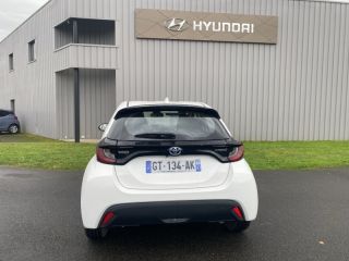 41000 : Hyundai Blois - Mondial Auto - TOYOTA Yaris - Yaris - Blanc Lunaire (N) - Traction - Hybride : Essence/Electrique