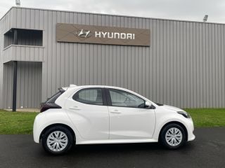 41000 : Hyundai Blois - Mondial Auto - TOYOTA Yaris - Yaris - Blanc Lunaire (N) - Traction - Hybride : Essence/Electrique