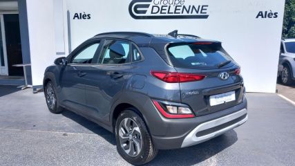 30100 : Hyundai Alès - Auto Hall - HYUNDAI KONA HYBRID Initia - KONA - Gris - Automate sequentiel - Essence / Courant électrique