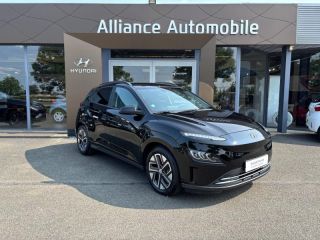 28600 : Hyundai Chartres - Alliance Automobile - HYUNDAI Kona - Kona - Phantom Black Métal - Traction - Electrique