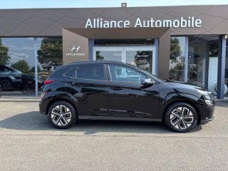 28600 : Hyundai Chartres - Alliance Automobile - HYUNDAI Kona - Kona - Phantom Black Métal - Traction - Electrique