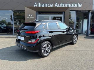 28600 : Hyundai Chartres - Alliance Automobile - HYUNDAI Kona - Kona - Phantom Black Métal - Traction - Electrique