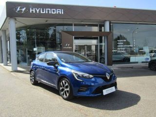 91100 : Hyundai Corbeil-Essonnes - CAP Fournier - RENAULT CLIO V Limited - CLIO V - Bleu - Boîte manuelle - Essence sans plomb