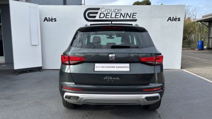 30100 : Hyundai Alès - Auto Hall - SEAT ATECA Xperience - ATECA - Gris - Automate sequentiel - Essence sans plomb