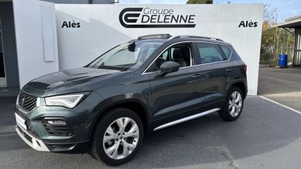 30100 : Hyundai Alès - Auto Hall - SEAT ATECA Xperience - ATECA - Gris - Automate sequentiel - Essence sans plomb