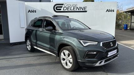 30100 : Hyundai Alès - Auto Hall - SEAT ATECA Xperience - ATECA - Gris - Automate sequentiel - Essence sans plomb