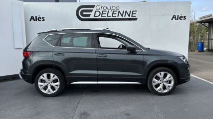 30100 : Hyundai Alès - Auto Hall - SEAT ATECA Xperience - ATECA - Gris - Automate sequentiel - Essence sans plomb
