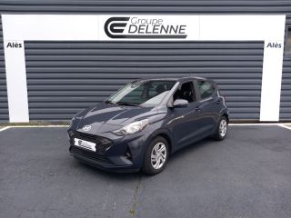 30100 : Hyundai Alès - Auto Hall - HYUNDAI i10 Intuitive - i10 III - Gris - Boîte manuelle - Essence sans plomb