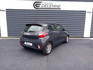 30100 : Hyundai Alès - Auto Hall - HYUNDAI i10 Intuitive - i10 III - Gris - Boîte manuelle - Essence sans plomb