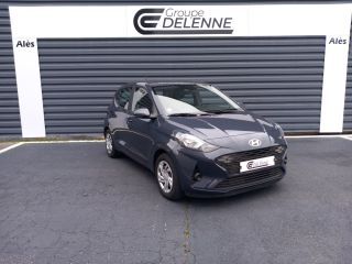 30100 : Hyundai Alès - Auto Hall - HYUNDAI i10 Intuitive - i10 III - Gris - Boîte manuelle - Essence sans plomb