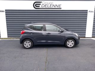 30100 : Hyundai Alès - Auto Hall - HYUNDAI i10 Intuitive - i10 III - Gris - Boîte manuelle - Essence sans plomb
