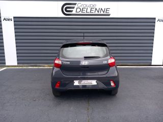 30100 : Hyundai Alès - Auto Hall - HYUNDAI i10 Intuitive - i10 III - Gris - Boîte manuelle - Essence sans plomb