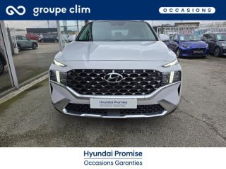 87280 : Hyundai Limoges - Motors Cars - HYUNDAI Santa Fe - Santa Fe - Glacier White Métal - Transmission intégrale - Hybride rechargeable : Essence/Electrique